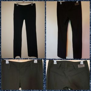 Fornarina black trousers